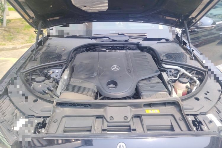Used Mercedes-Benz S-Class 2022 S 450 L 4MATIC Engine Bay