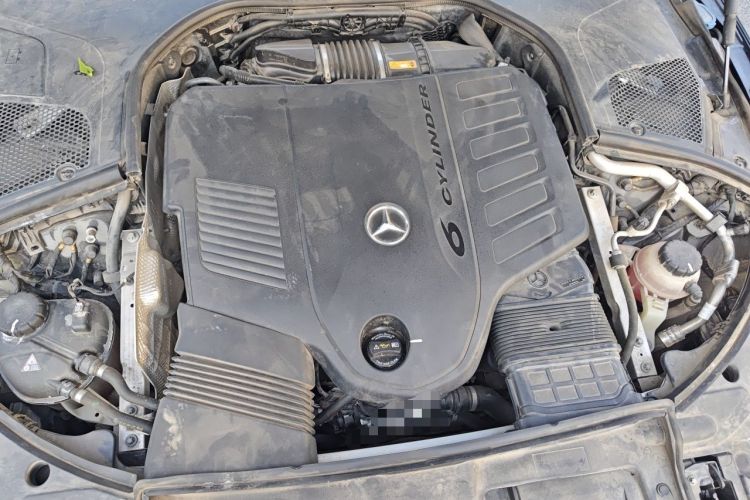 Used Mercedes-Benz S-Class 2022 Refresh S 450 L 4MATIC Engine Bay