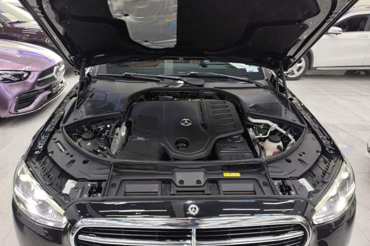 Used Mercedes-Benz S-Class 2022 Revised S 400 L Business Version Engine Bay