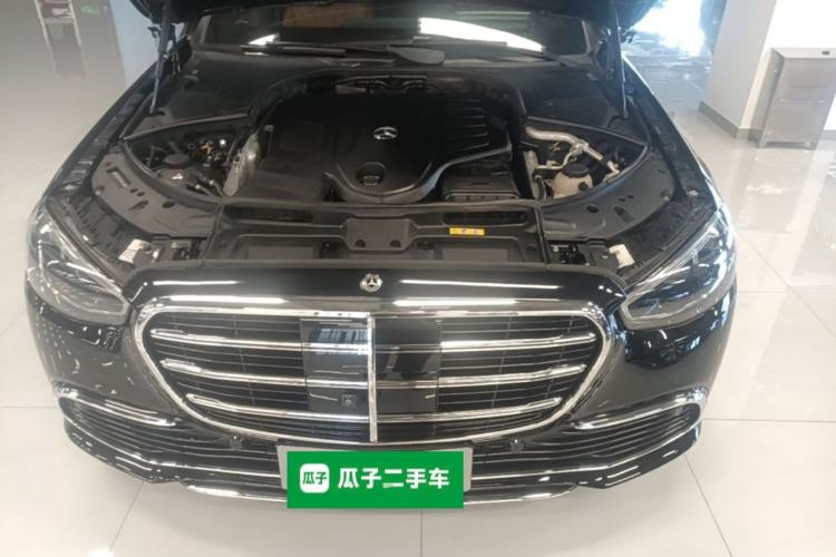 Used Mercedes-Benz S-Class 2022 Restyled S 450 L Engine Bay