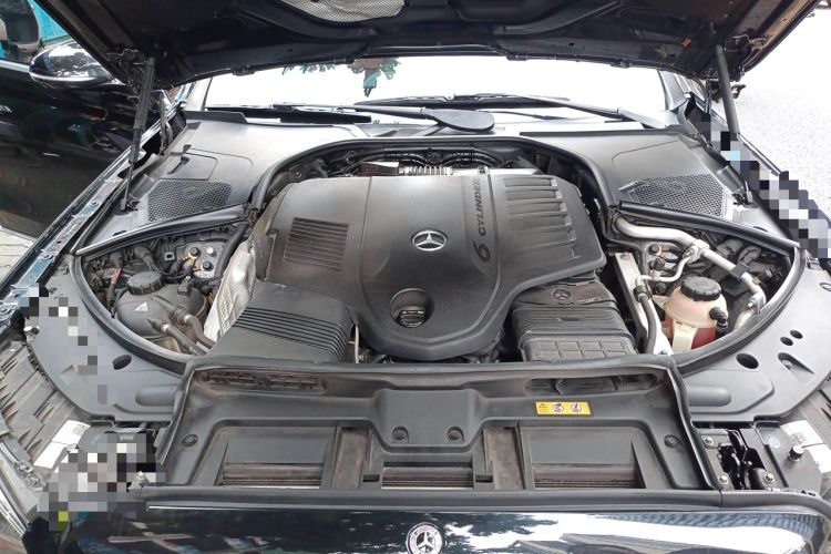 Used Mercedes-Benz S-Class 2022 S 400 L Luxury Model Engine Bay