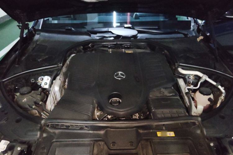 Used Mercedes-Benz S-Class 2022 S 450 L 4MATIC Engine Bay