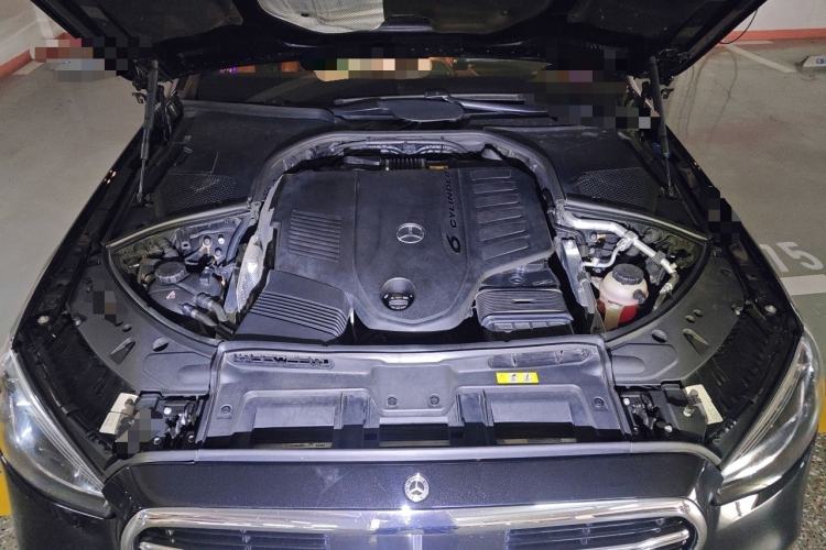 Used Mercedes-Benz S-Class 2022 S 450 L 4MATIC Engine Bay