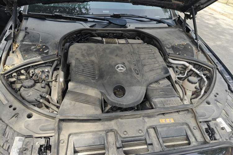 Used Mercedes-Benz S-Class 2022 S 400 L Business Model Engine Bay