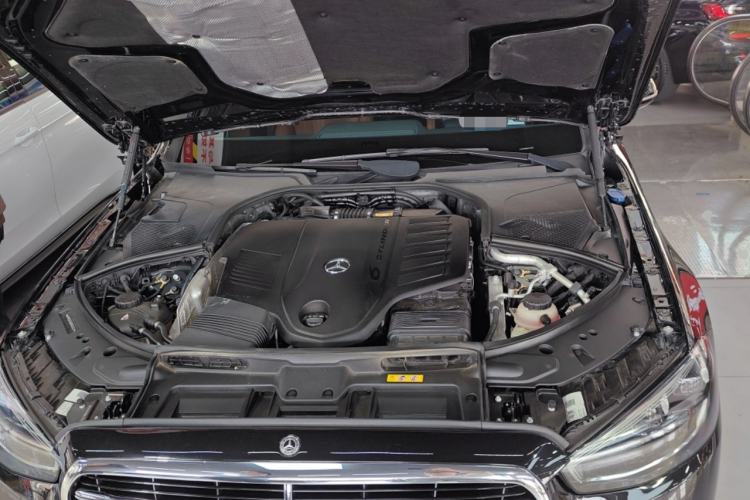 Used Mercedes-Benz S-Class 2022 S 400 L Business Model Engine Bay