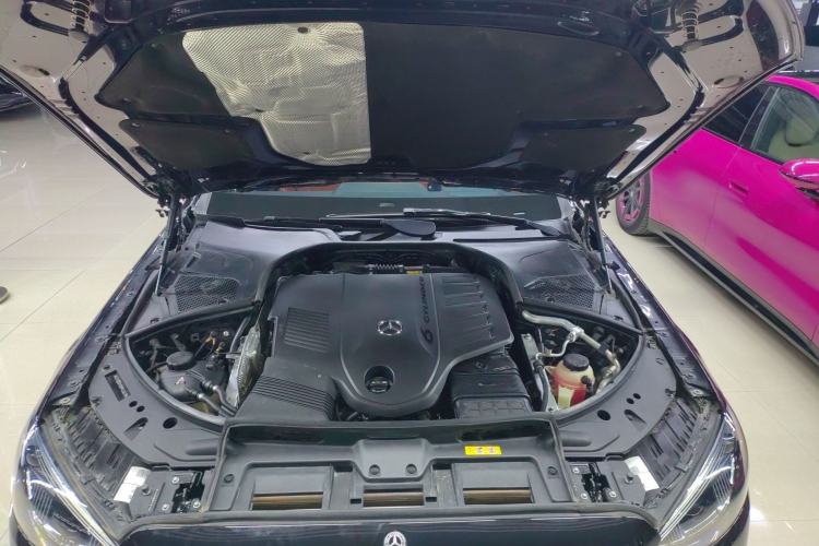 Used Mercedes-Benz S-Class 2022 Revised S 400 L Luxury Edition Engine Bay