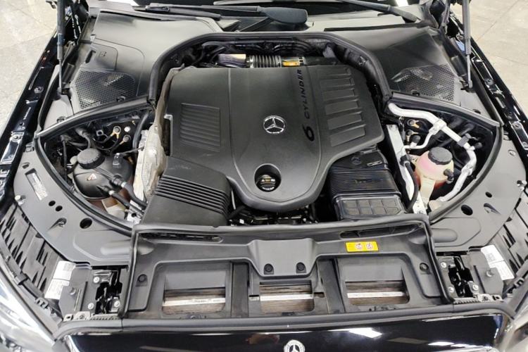 Used Mercedes-Benz S-Class 2022 S 400 L Business Model Engine Bay