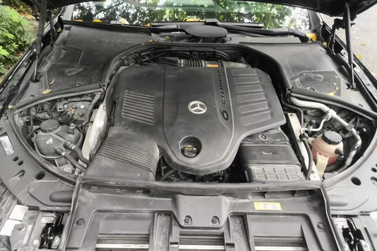 Used Mercedes-Benz S-Class 2022 Refresh S 450 L 4MATIC Engine Bay