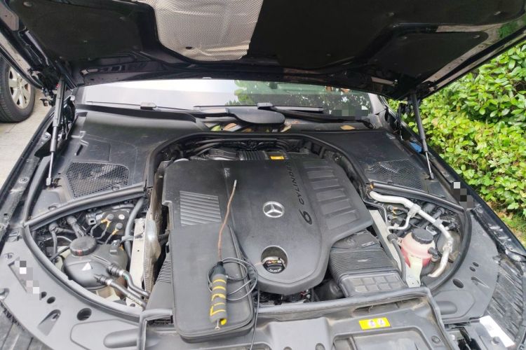 Used Mercedes-Benz S-Class 2022 S 450 L 4MATIC Engine Bay