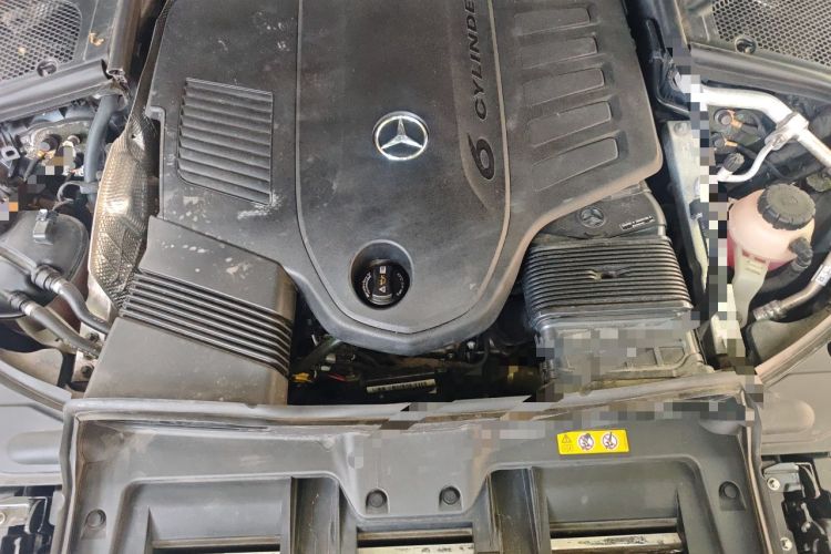 Used Mercedes-Benz S-Class 2022 Revised S 400 L Business Version Engine Bay