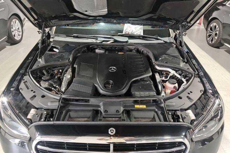 Used Mercedes-Benz S-Class 2022 S 400 L Business Model Engine Bay