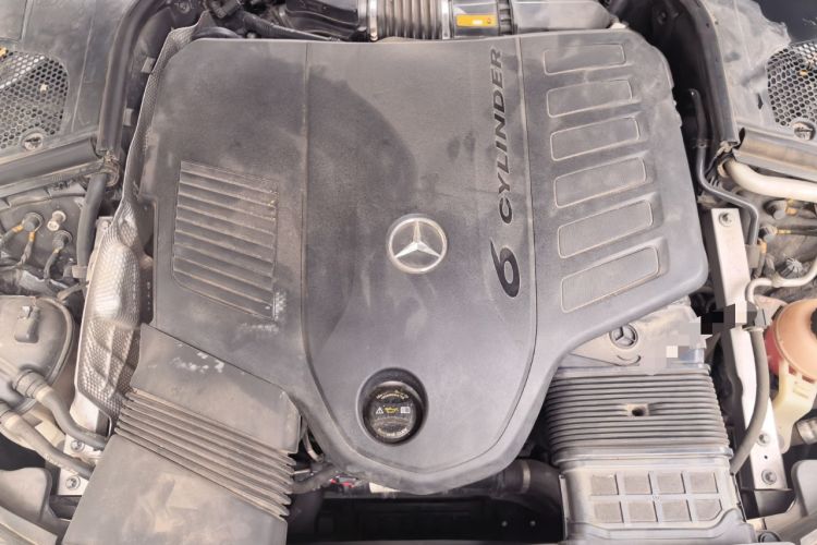 Used Mercedes-Benz S-Class 2022 S 400 L Business Model Engine Bay