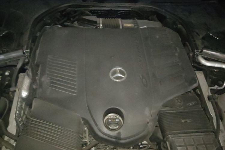 Used Mercedes-Benz S-Class 2022 S 400 L Business Model Engine Bay