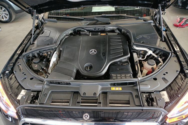 Used Mercedes-Benz S-Class 2022 Revised S 400 L Business Version Engine Bay