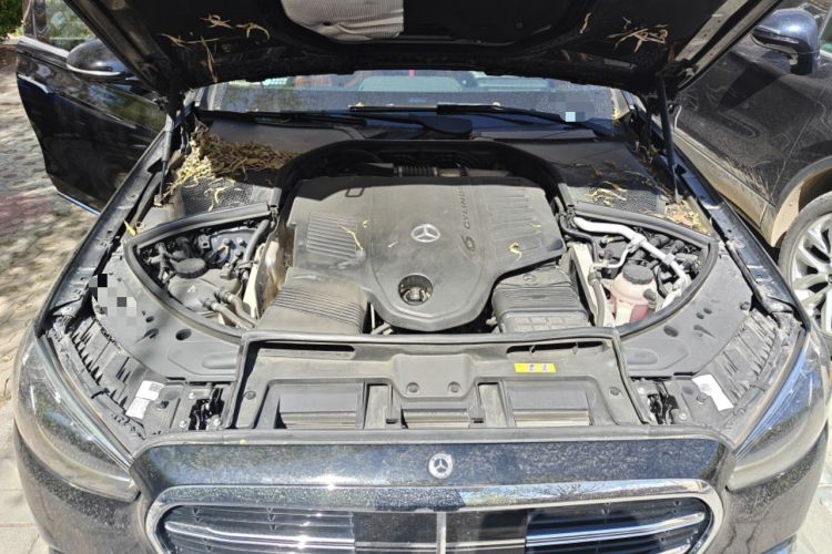 Used Mercedes-Benz S-Class 2022 S 400 L Business Model Engine Bay
