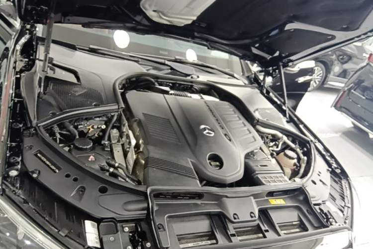 Used Mercedes-Benz S-Class 2022 S 400 L Business Model Engine Bay