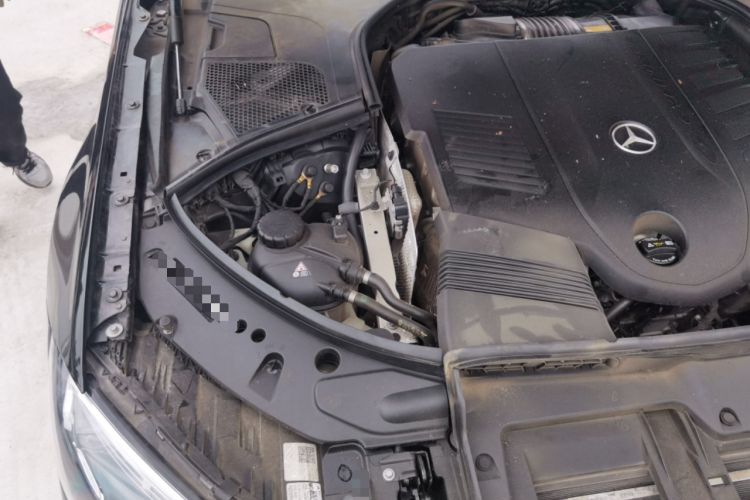 Used Mercedes-Benz S-Class 2022 Revised S 400 L Business Version Engine Bay Right