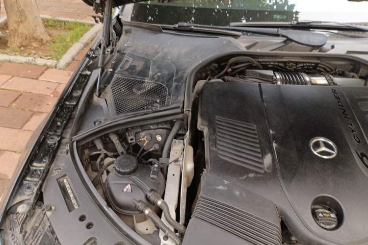 Used Mercedes-Benz S-Class 2022 Revised S 400 L Business Version Engine Bay Right