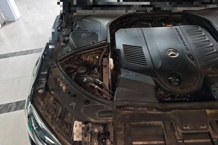 Used Mercedes-Benz S-Class 2022 Revised S 400 L Luxury Edition Engine Bay Right