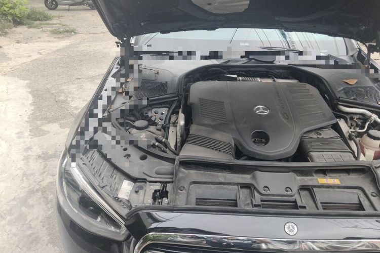 Used Mercedes-Benz S-Class 2022 Revised S 400 L Business Version Engine Bay Right