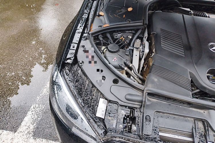 Used Mercedes-Benz S-Class 2022 Revised S 400 L Business Version Engine Bay Right