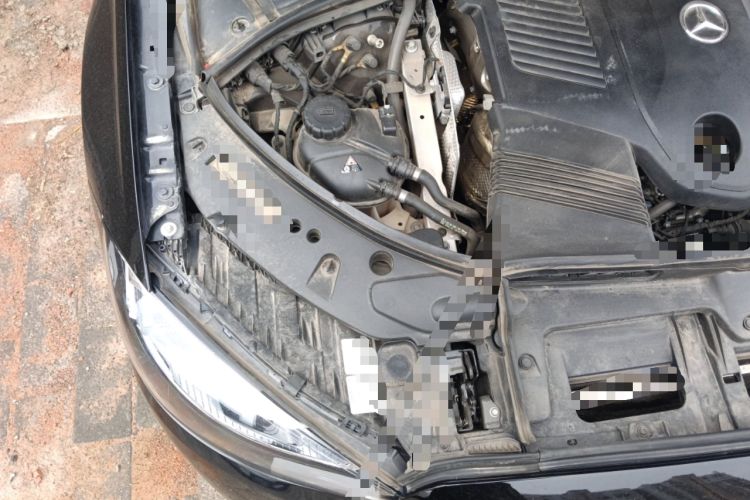 Used Mercedes-Benz S-Class 2022 Revised S 400 L Luxury Edition Engine Bay Right