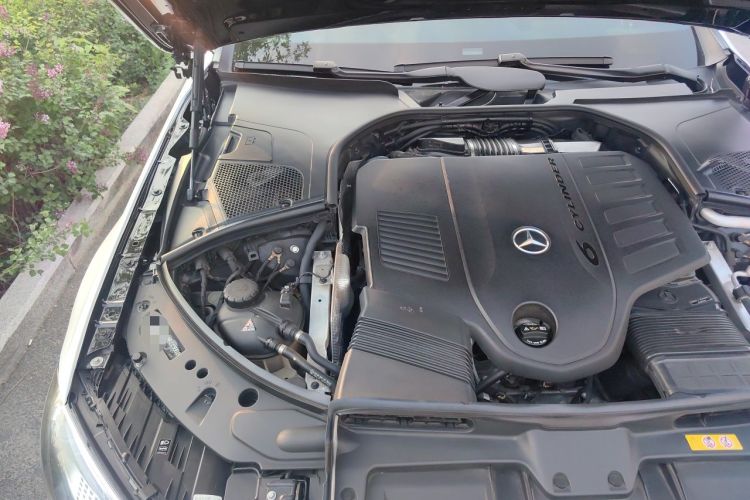 Used Mercedes-Benz S-Class 2022 Refresh S 450 L 4MATIC Engine Bay Right