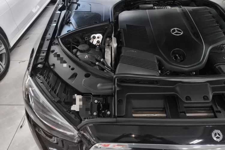 Used Mercedes-Benz S-Class 2022 Restyled S 450 L Engine Bay Right