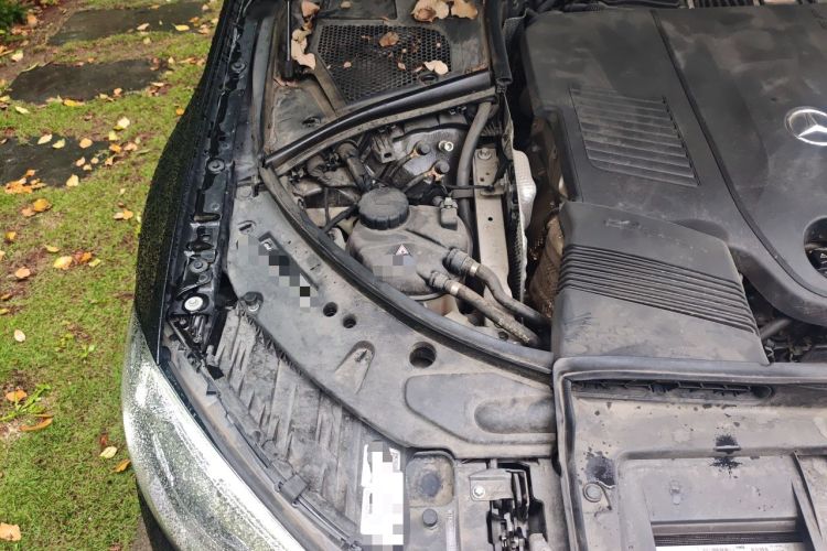 Used Mercedes-Benz S-Class 2022 Revised S 400 L Business Version Engine Bay Right