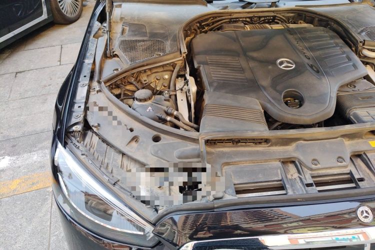 Used Mercedes-Benz S-Class 2022 S 450 L 4MATIC Engine Bay Right