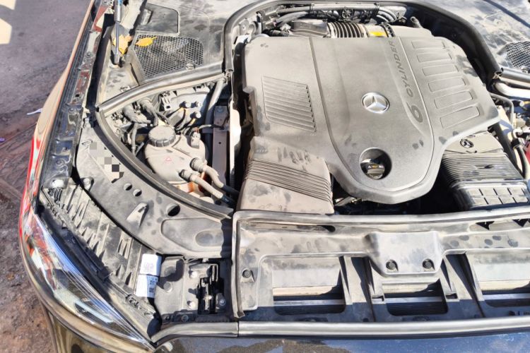 Used Mercedes-Benz S-Class 2022 S 400 L Luxury Model Engine Bay Right