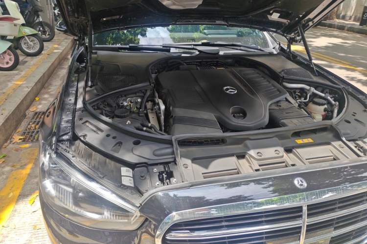 Used Mercedes-Benz S-Class 2022 S 400 L Business Model Engine Bay Right