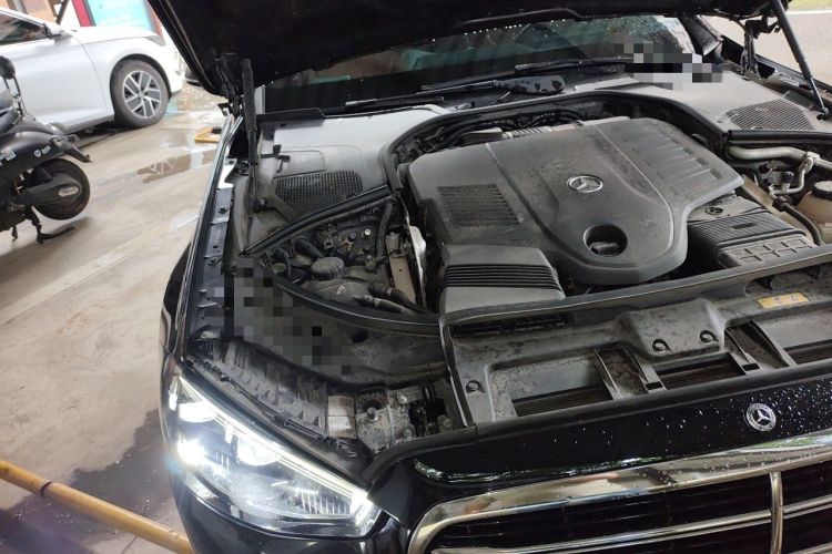 Used Mercedes-Benz S-Class 2022 Revised S 400 L Luxury Edition Engine Bay Right
