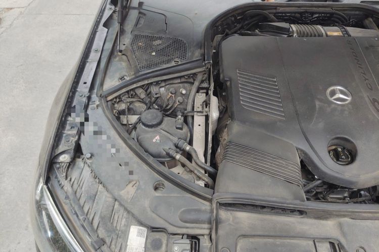 Used Mercedes-Benz S-Class 2022 S 400 L Business Model Engine Bay Right