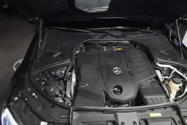 Used Mercedes-Benz S-Class 2022 S 400 L Business Model Engine Bay Right
