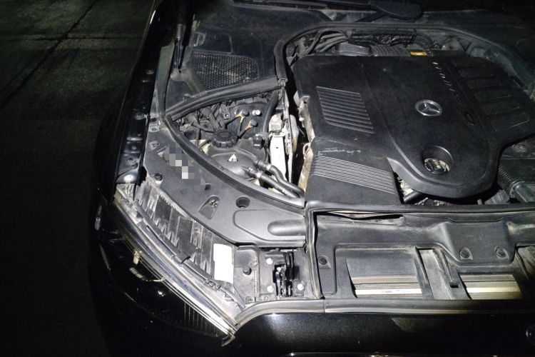 Used Mercedes-Benz S-Class 2022 S 400 L Business Model Engine Bay Right