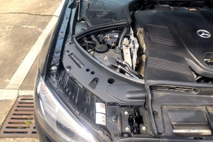 Used Mercedes-Benz S-Class 2022 S 400 L Business Model Engine Bay Right