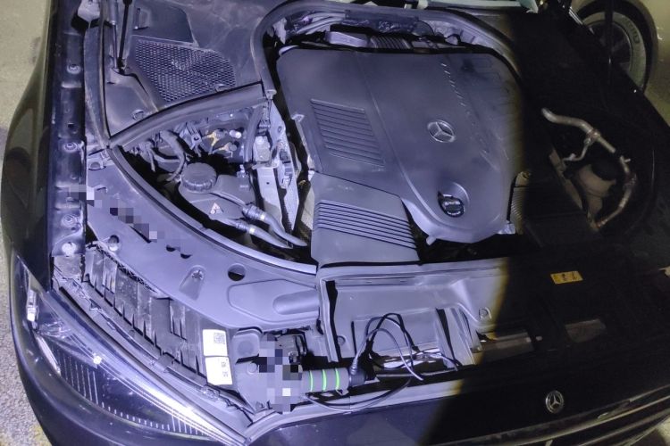Used Mercedes-Benz S-Class 2022 Revised S 400 L Luxury Edition Engine Bay Right