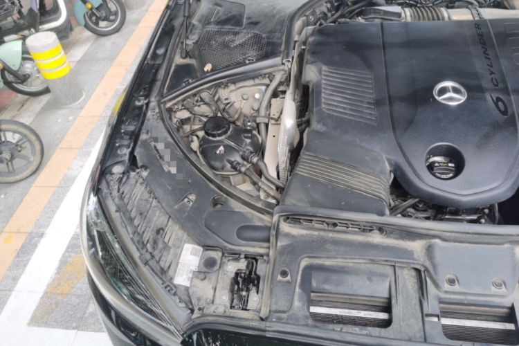 Used Mercedes-Benz S-Class 2022 S 400 L Business Model Engine Bay Right