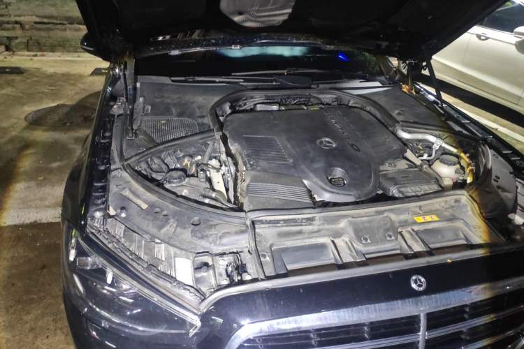 Used Mercedes-Benz S-Class 2022 Revised S 400 L Luxury Edition Engine Bay Right