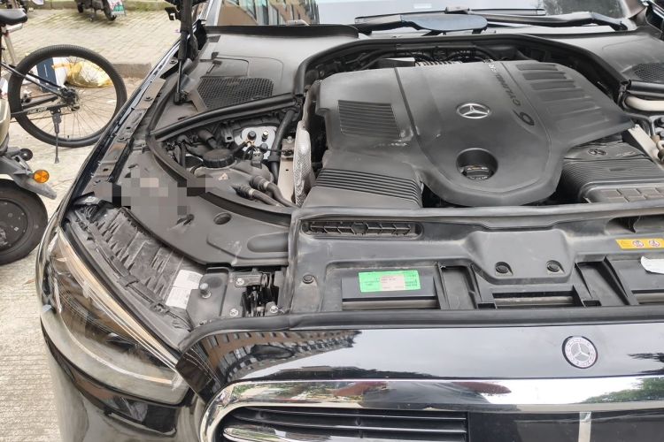 Used Mercedes-Benz S-Class 2022 S 450 L 4MATIC Engine Bay Right