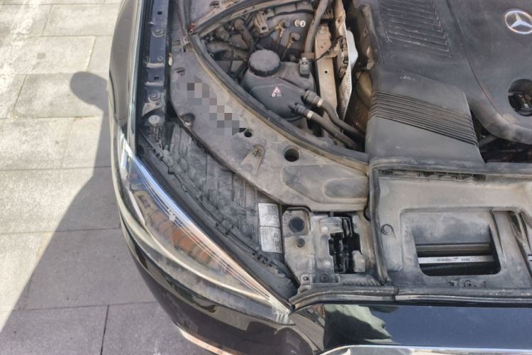 Used Mercedes-Benz S-Class 2022 Revised S 400 L Business Version Engine Bay Right
