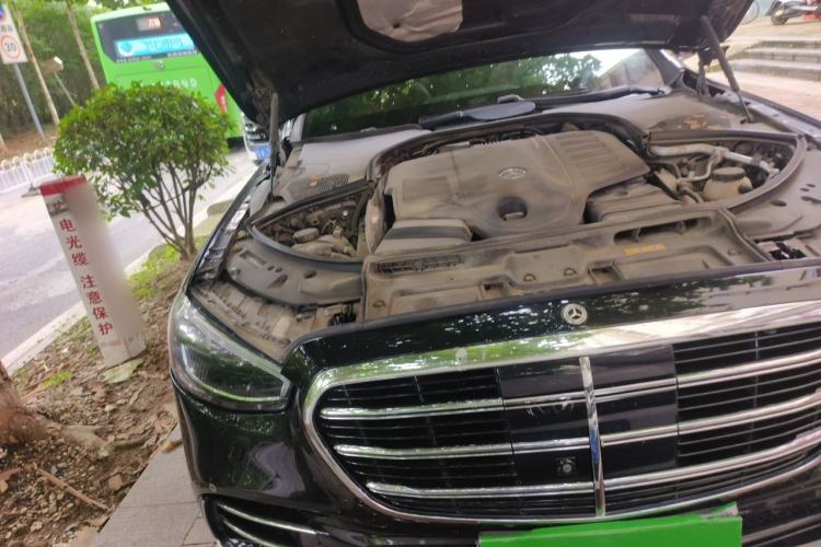 Used Mercedes-Benz S-Class 2022 S 450 L 4MATIC Engine Bay Right
