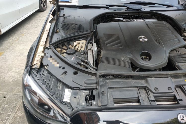 Used Mercedes-Benz S-Class 2022 S 400 L Business Model Engine Bay Right