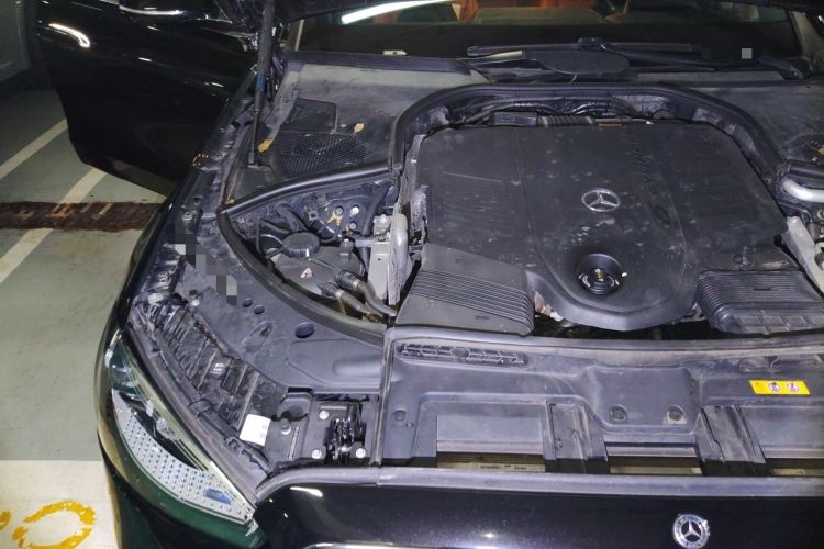 Used Mercedes-Benz S-Class 2022 Restyled S 500 L 4MATIC Engine Bay Right