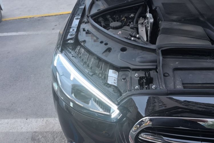 Used Mercedes-Benz S-Class 2022 S 400 L Luxury Model Engine Bay Right