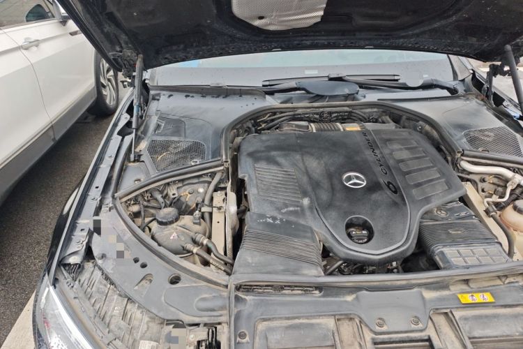 Used Mercedes-Benz S-Class 2022 Refresh S 450 L 4MATIC Engine Bay Right