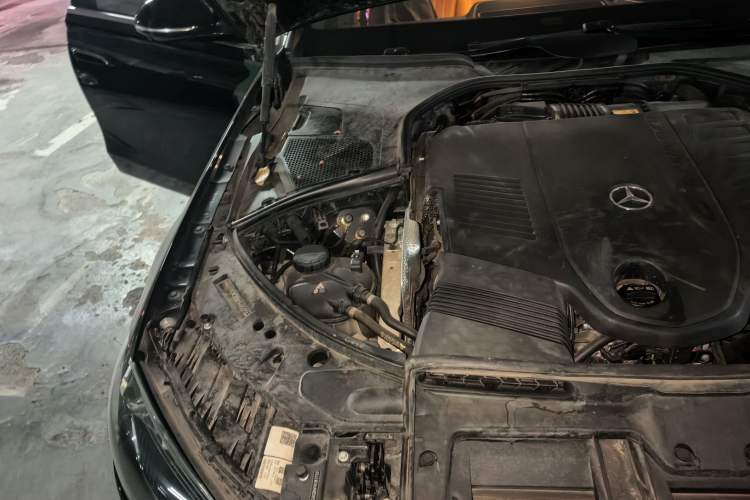 Used Mercedes-Benz S-Class 2022 Refresh S 450 L 4MATIC Engine Bay Right