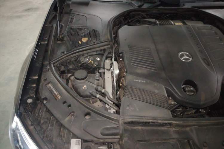 Used Mercedes-Benz S-Class 2022 S 400 L Business Model Engine Bay Right