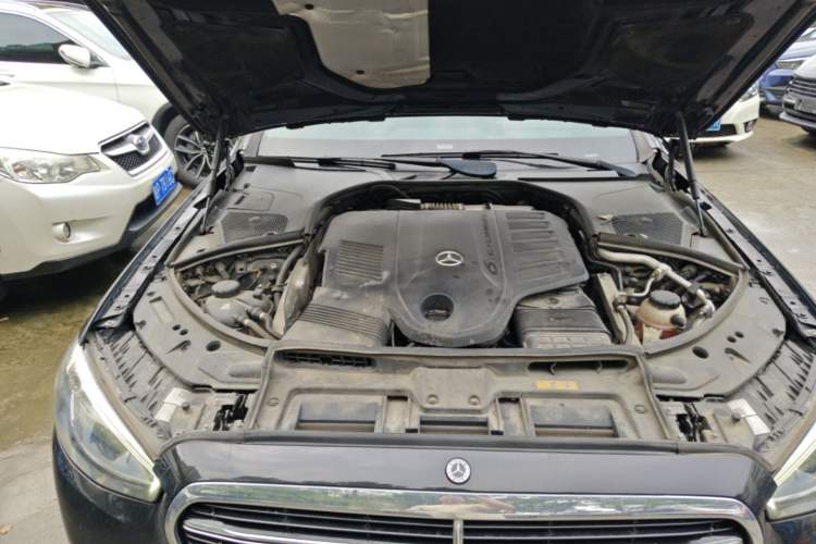 Used Mercedes-Benz S-Class 2022 S 400 L Business Model Engine Bay Right